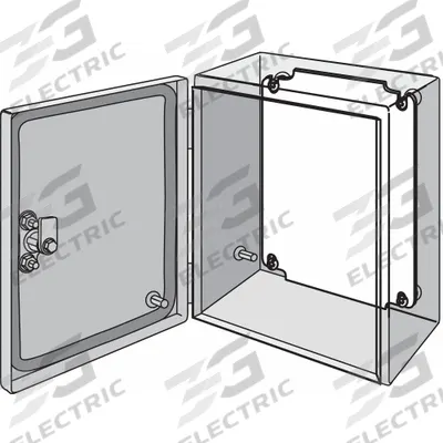 HOFFMAN Panel: Back Panel Panel, 9.1 in Overall Ht, 7.13 in Overall Wd, Steel, Powder Coated - Interior Mounting Panels