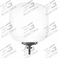 VOLTERREX Balloon Light Fixture: LED, 102,000 lm Max Brightness, 25 ft Power Cord Lg, IP65, Corded (MPN BL-700W-G2). Key specifications — attr562822: 110 to 240V AC; attr562764: VOLTERREX; attr562751: BL-700W-G2.