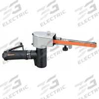 DYNABRADE Air Belt Sander: 1/2 in Belt Wd, 18 in Belt Lg, Pivoting Arm, Light Duty, 0.5 hp, 22 cfm (MPN NF1). Key specifications — attr1320306: DYNABRADE.