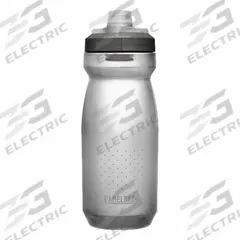 CAMELBAK Bottle: 21 oz Capacity, Gray, Polypropylene, BPA-Free, 8 1/4 in Overall Ht, Bottle (MPN 1876001062). Key specifications — Brand: CAMELBAK.