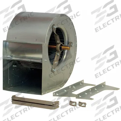 Dayton Blower: 11 1/8 in Wheel Dia, Belt Drive - Belt-Drive Blowers without Drive