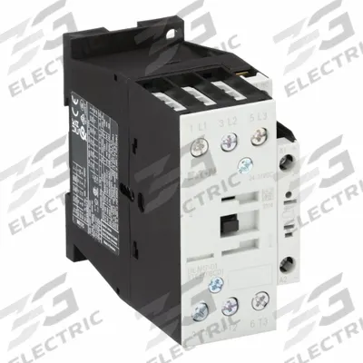 EATON Magnetic Contactor: Non-Reversing, 3 Poles, 3NO Contacts, 18 A - Non-Reversing IEC Contactors