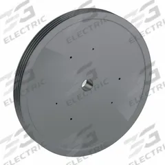 APPROVED VENDOR V-Belt Pulley: C500, 4 Groove, 50.4 in OD, Bushed Bore, J, For C/CX Belt Section (MPN 4C500J). Key specifications — attr1318293: C500; attr1318301: 50 in (C); attr1318291: C or CX.