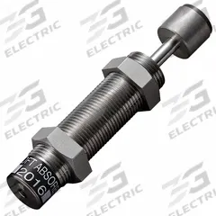 Shock Absorber: 110 mm Ext Lg, 18.1 N Force (MPN FK-2016M-C). Key specifications — Brand: BANSBACH; Material: Steel.