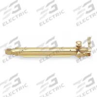 HARRIS Machine Cutting Torch: 10 in Lg, 180° Head (MPN 98-6ER-32). Key specifications — Manufacturer Part Number: 98-6ER-32; Inlet Connection Size: 9/16"-18; Brand: HARRIS.