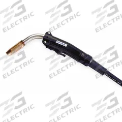 TWECO MIG Gun: Spray Master 250, 250 A, 0.045 in, 12 ft, Lincoln-Compatible (MPN 10231136). Key specifications — For Rear Connection Type: Lincoln-Compatible; Contact Tip Series: 11H; MIG Gun Model: MS212L-3545; For Gas Type: Mixed Gas.