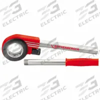ROTHENBERGER Ratchet Handle: Pipe Threading, Super Cut, 1 1/4 in Compatible Min Pipe Size (MPN 70840). Key specifications — attr510765: Pipe Threading; attr510769: Super Cut; attr473917: ROTHENBERGER.