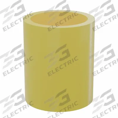 BUNTING BEARINGS Sleeve Bearing: PTFE, J-5500, 1 in Bore, 1 1/4 in OD, 1 1/2 in Overall Lg - Plastic Sleeve Bearing for Non-Hardened Surfaces