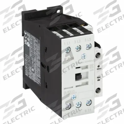 EATON Magnetic Contactor: Non-Reversing, 3 Poles, 3NO Contacts, 32 A - Non-Reversing IEC Contactors