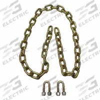 FISHER Chain Kit: Chain Kit, Steel, Silver, Snow Plow, 822PE8, 69400 (MPN 69707). Key specifications — attr1040907: Silver; attr1048427: FISHER; attr1048422: 69400; attr1040917: Steel; attr1040931: Chain Kit.