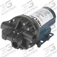DELAVAN AG PUMPS Diaphragm Pump: Electric, 5836-201C-SB, Demand Pressure Switch, Polypropylene, FNPT. Key specifications — Housing Material: Polypropylene; Brand: DELAVAN AG PUMPS.