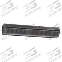 Unhtd 8"H 48"W 9"D Steel Air Curtain: Ambient Air, Low Profile, For 4 ft Opening Wd, 1,200 cfm, 1 Ph (MPN LPN248-1UA-OB). Key specifications — Brand: MARS.