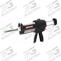 LOCTITE Multiple Ratio Two-Part Applicator: EQ-HD14, For 400 mL Cartridge (MPN 2693823). Key specifications — For Container Type: Dual-Cartridge; Series: EQ-HD14; Brand: LOCTITE; Product Type: Dual-Cartridge Manual; Mixing Ratios: 1:1, 2:1, and 4:1.