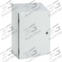 HOFFMAN Sloped Top Enclosure: 304 Stainless Steel, 20 in x 20 in x 8 in, NEMA 12/3R/4/4X, Hinged (MPN CSD20208SSST). Key specifications — Brand: HOFFMAN; Closure Method: 1/4-Turn Latch; Enclosure Material: 304 Stainless Steel; Knockouts: Not Included.