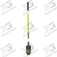 SEYMOUR MIDWEST Manual Post Hole Digger: Fiberglass Handle Material, 48 in Handle Lg, Steel Blade (MPN 49753GRA). Key specifications — Product Type: Hercules Pattern; Blade Material: Steel; Handle Material: Fiberglass; Brand: SEYMOUR MIDWEST.