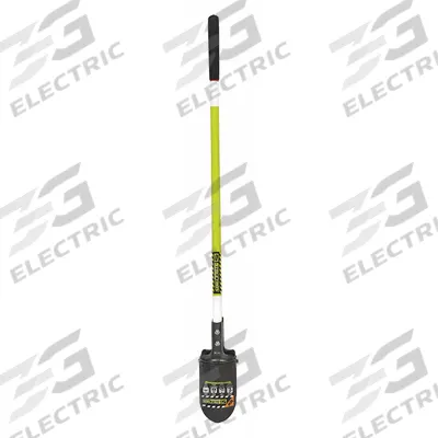SEYMOUR MIDWEST Manual Post Hole Digger: Fiberglass Handle Material, 48 in Handle Lg - Post Hole Diggers
