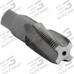 WIDIA GTD Spiral Flute Tap: 1"-11.5 NPTF, 4 Flute, Taper Chamfer, Black Oxide Cobalt (MPN VTSFT8508)