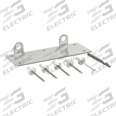 MANITOWOC Motor Pin Retaining Bracket: 5010220 - MANITOWOC Ice Machine Replacement Parts