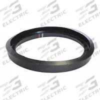 Cam and Groove Gasket: 8 in For Coupling Size, Black, 8 in Outside Dia, Flange, 0.79 in Thick, EPDM (MPN 0390080083). Key specifications — Color: Black; Color Code Stripe: 1 Green; Metal Detectable: No; Gasket Material: EPDM; Brand: ANVIL.