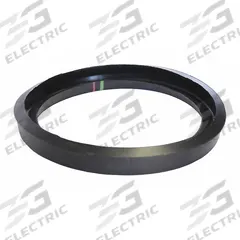 Cam and Groove Gasket: 8 in For Coupling Size, Black, 8 in Outside Dia, Flange, 0.79 in Thick, EPDM (MPN 0390080083). Key specifications — Color: Black; Color Code Stripe: 1 Green; Metal Detectable: No; Gasket Material: EPDM; Brand: ANVIL.