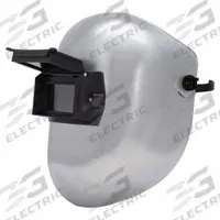 JACKSON SAFETY Welding Helmet: Passive, Silver, W10, 2 in x 4 1/4 in, Ratchet, Nylon, 280PL (MPN 14313). Key specifications — Color: Silver; Suspension Adjustment Type: Ratchet; Series: 280PL; Graphics: None; Viewing Area: 2 in x 4-1/4 in; Brand: JACKSON SAFETY; Grind Mode: No; Helmet Material: Nylon.