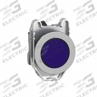 SCHNEIDER ELECTRIC Pilot Light: 30 mm Panel Mounting Size, Blue, LED, XB4 Series (MPN XB4FVM6). Key specifications — Series: XB4; Brand: SCHNEIDER; Includes Push-To-Test: No Push-To-Test Included.