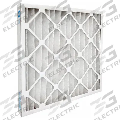 GRAINGER Pleated Air Filter: 21 in x 26 in x 1 in, MERV 8 - MERV 8 Pleated Air Filters