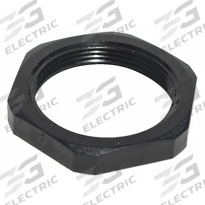 REIKU Lock Nut: 1 1/2 in Nominal Size (MPN PAGMB-N08) - Lock Nuts for Continuous-Flex Corrugated Tubing