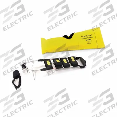 FERNO Traction Splint: Ankle, 47 in Overall Lg, 11 in Overall Wd - Traction Splints