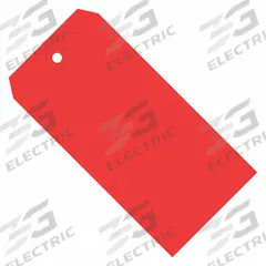PARTNERS BRAND Shipping Tag: #6, 4 3/4 in Tag Ht, 2 3/8 in Tag Wd, 13 Points, Red, 1,000 PK (MPN G11061E). Key specifications — Card Stock Thickness: 13 Points; Tag Color: Red; Tag Material: Cardstock; Brand: PARTNERS BRAND.