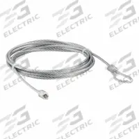 PRIME-LINE Spring Cable Set: Carbon Steel, 2,155 lb Load Rating - Max, 8 21/32 ft Overall Lg, 1 PR (MPN GD 52183). Key specifications — Brand: PRIME-LINE; Material: Carbon Steel; Product Type: Spring Cable Set.