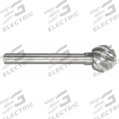 APPROVED VENDOR Carbide Bur: Ball, SD-3NF, Aluminum Cut, 3/8" Head - Aluminum-Cut Ball Burs