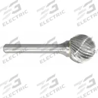 APPROVED VENDOR Carbide Bur: Ball, SD-42, Single Cut, 1/8" Head, 1/8" Shank (MPN 310-001082). Key specifications — attr983756: SD-42; attr952433: APPROVED VENDOR.