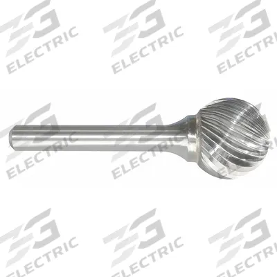 APPROVED VENDOR Carbide Bur: Ball, SD-42, Single Cut, 1/8" Head - Single-Cut Ball Burs