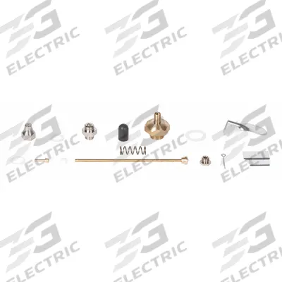 APPROVED VENDOR Sprayer Repair Kit: Steel (MPN TT30ZL71G) - Faucet Sprayer Hardware & Repair Kits