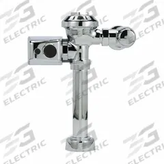 ZURN Automatic Flush Valve: ZER, 1.1 gpf Gallons per Flush, Battery, 11 1/2 in Rough-In, Exposed (MPN ZER6000AV-ONE-CPM). Key specifications — Spud Location: Top; Brand: ZURN.