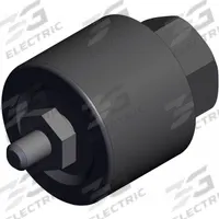 SMC Floating Joint: SMC JB Series, JB12-3-050, Brass, M3 x 0.5 Thread Size, Fits 12 mm Bore Dia, JB. Key specifications — attr1112202: JB12-3-050; attr1114601: Brass; attr1114620: M3 x 0.5.
