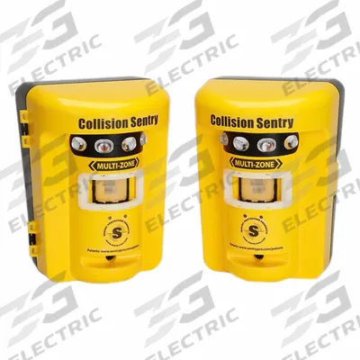 SENTRY PROTECTION PRODUCTS Intersection Collision Warning Device: Audible Alert/Visual - Intersection Collision Warning Devices