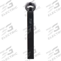 TY-RAP Cable Tie: 18 in Nominal Lg, 5 in Nominal Max. Bundle Dia., 0.27 in Wd, Outdoor Use, 500 PK (MPN TY275MX). Key specifications — Outdoor Use: Yes; Color: Black; Brand: TY-RAP.