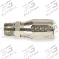 WEATHERHEAD Hydraulic Hose Fitting: Steel x Steel, Straight, -16 For Hose Dash Size, NPTF x Hose (MPN 06916E-116). Key specifications — Fitting Gender: Female x Genderless; Fitting Connection Type: NPTF x Hose; Thread Size: 1"-11-1/2; For Hose Dash Size: -16; Brand: WEATHERHEAD.