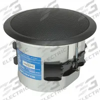SOUNDTUBE Speaker: Passive, 2-Way, 8 ohm Impedance, 10 3/4 in Overall Wd, 8 3/4 in Overall Ht (MPN CM500I-BK). Key specifications — For Location: Indoor; Power Style: Passive.
