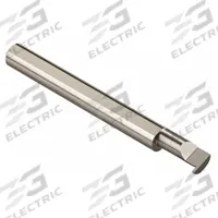 MICRO 100 Grooving Tool: 1/4 in Shank Dia., Left Hand, 2-1/2 in Overall Lg (MPN RRL-025-4)