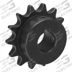 TRITAN Sprocket: 40, For 1/2 in Chain Pitch, 3/4 in Bore Dia, 14 Teeth, 2.247 in Pitch Dia, Steel (MPN 40BS14H X 3/4). Key specifications — Brand: TRITAN.