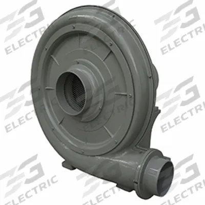 FUJI ELECTRIC High Flow direct Drive Blower: Three Phase, 0.5 hp Output Power, 230/460V AC - Direct-Drive High-Flow Turbo Blowers