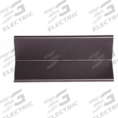 SECURITRON Door Bracket: 12 in Lg, 2 in Wd - Mounting Brackets & Filler Plates