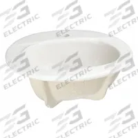 ZURN Bathroom Sink: White, Vitreous China, 20 in Overall Lg, 17 in Overall Wd, 1 Faucet Holes, Z5110 (MPN Z5111). Key specifications — Includes: Sink; Brand: ZURN; Color: White; Sink Material: Vitreous China.
