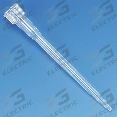 GLOBE SCIENTIFIC Pipette Tip: Non-Sterile, 20 ul Capacity, Reloading Stacked, No Filter - Non-Strerile Pipette Tips