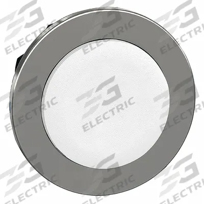 SCHNEIDER Extended Push Button: 30 mm Mounting Size, Metallic - Extended-Length Push-Button Operators