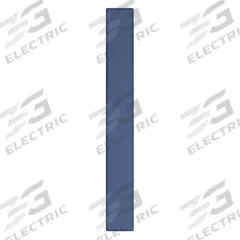 ASI GLOBAL Partition Column: Steel, Smooth Semi Gloss, Royal Blue, 82 in Ht, 10 in Wd (MPN 40-91371003-35). Key specifications — Inner Core Type: Honeycomb; Brand: ASI GLOBAL PARTITIONS; Color: Royal Blue; Finish/Texture: Smooth Semi Gloss.