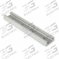 Linear Guide Rail: 30, 37.79 in Overall Lg, 30 mm Overall Wd, 15.9 mm Overall Ht, Aluminum Alloy (MPN RR30-0960). Key specifications — Brand: PBC LINEAR; Size: 30; Nominal Rail Size: 30.